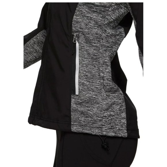 Avalanche Women's Lightweight Shell Hybrid Jacket With Hood And Pockets.Small - Picture 5 of 7